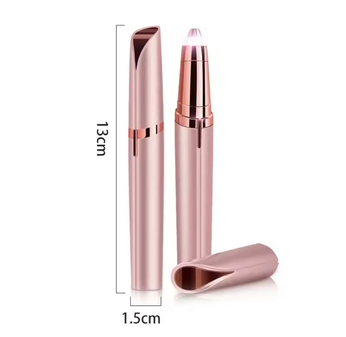 Rechargeable Eyebrow Trimmer, Makeup Painless Eyebrow Epilator, Portable Eyebrow Shaper, Eyebrow Trimmer Device Rechargeable Eyebrow Trimmer, Makeup Painless Eyebrow Epilator, Portable Eyebrow Shaper, Eyebrow Trimmer Device